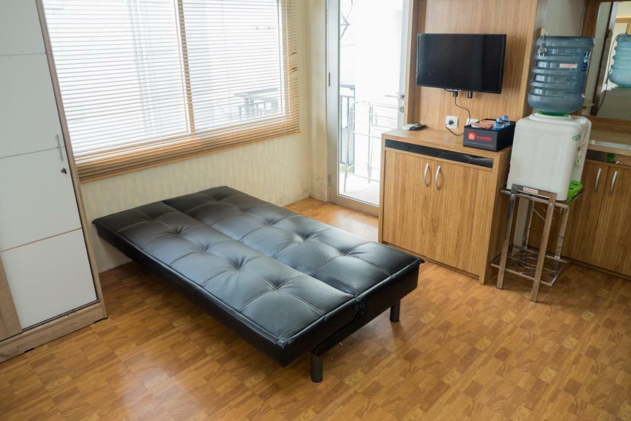 Spacious 1Br With Sofa Bed At The Jarrdin Cihampelas Apartment By Travelio Bandung Exteriér fotografie