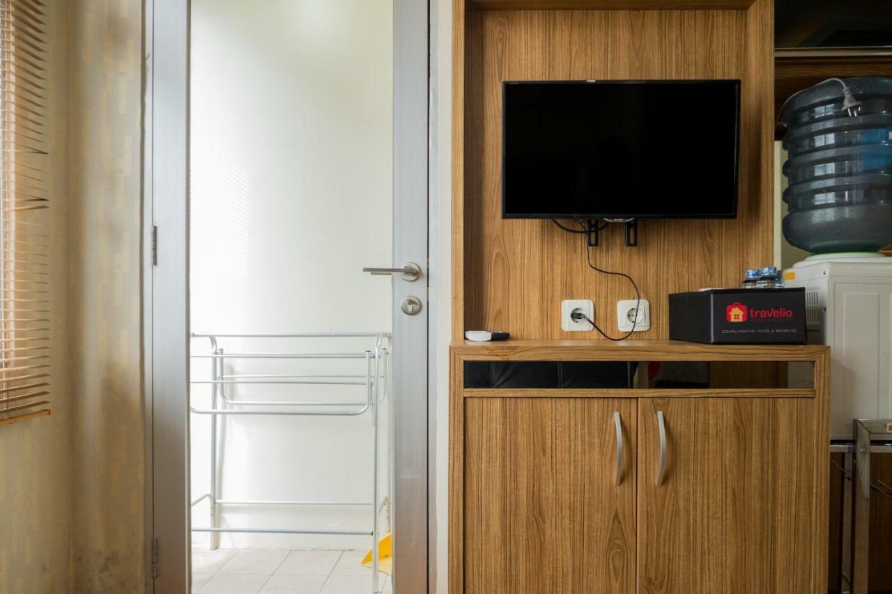 Spacious 1Br With Sofa Bed At The Jarrdin Cihampelas Apartment By Travelio Bandung Exteriér fotografie